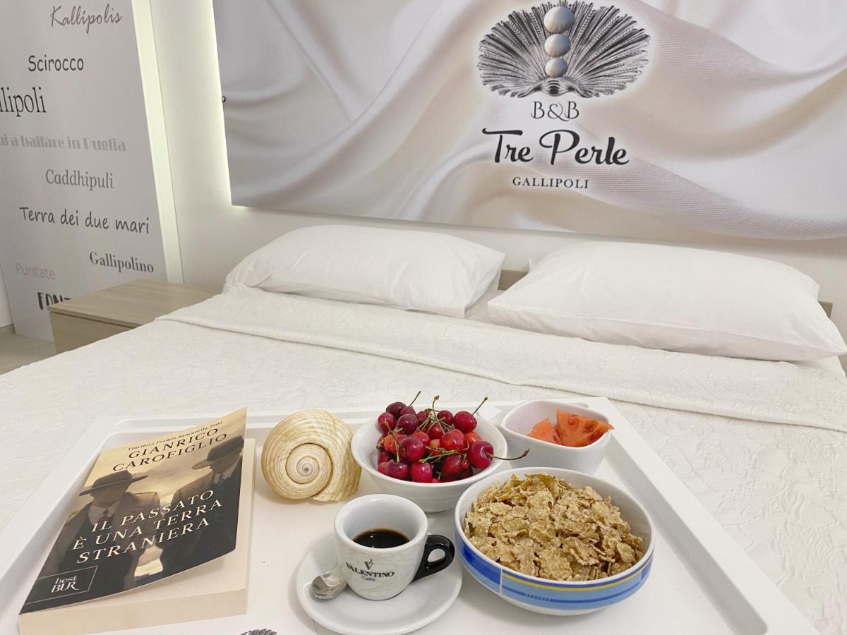 גאליפולי B&B Tre Perle מראה חיצוני תמונה