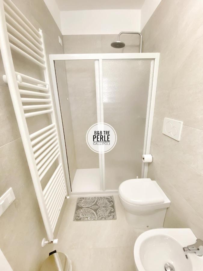 גאליפולי B&B Tre Perle מראה חיצוני תמונה