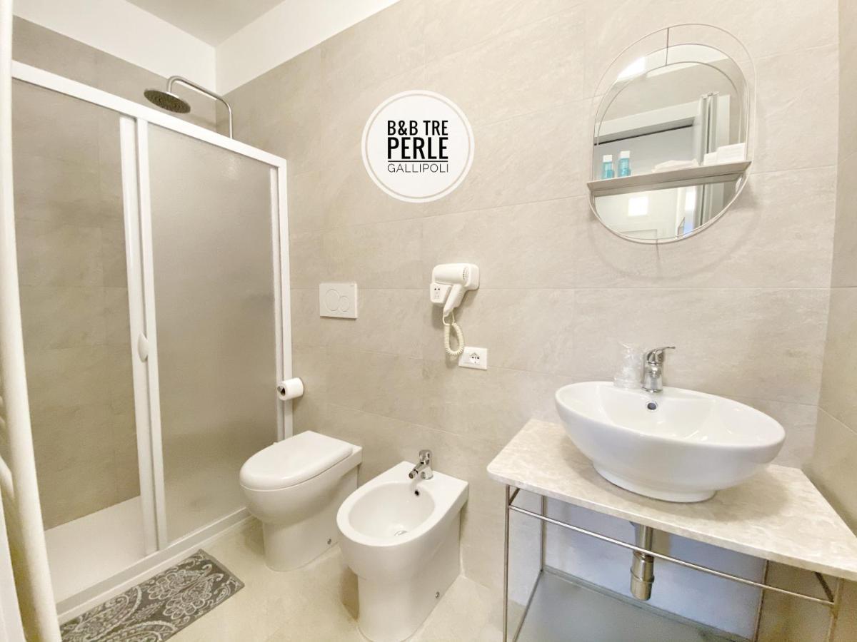גאליפולי B&B Tre Perle מראה חיצוני תמונה