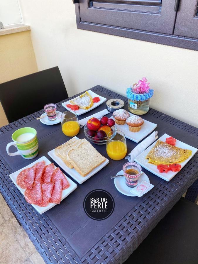 גאליפולי B&B Tre Perle מראה חיצוני תמונה