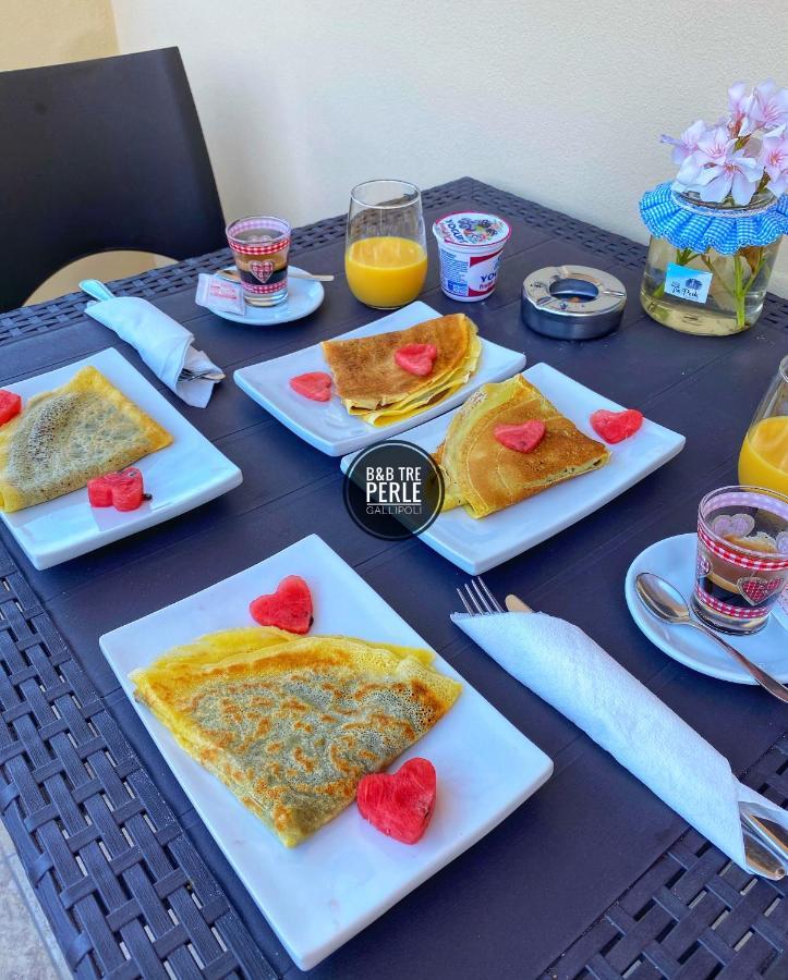 גאליפולי B&B Tre Perle מראה חיצוני תמונה