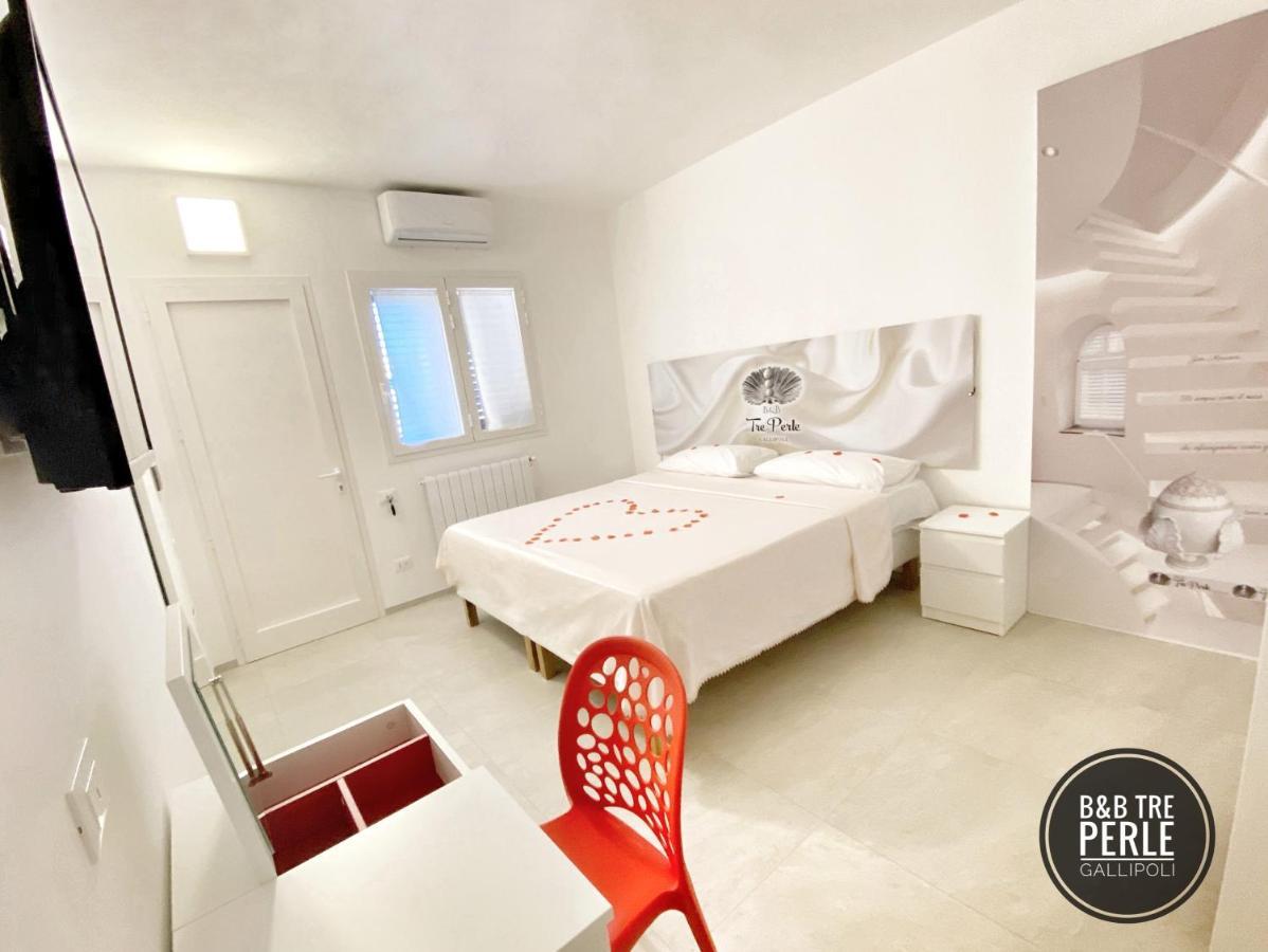 גאליפולי B&B Tre Perle מראה חיצוני תמונה