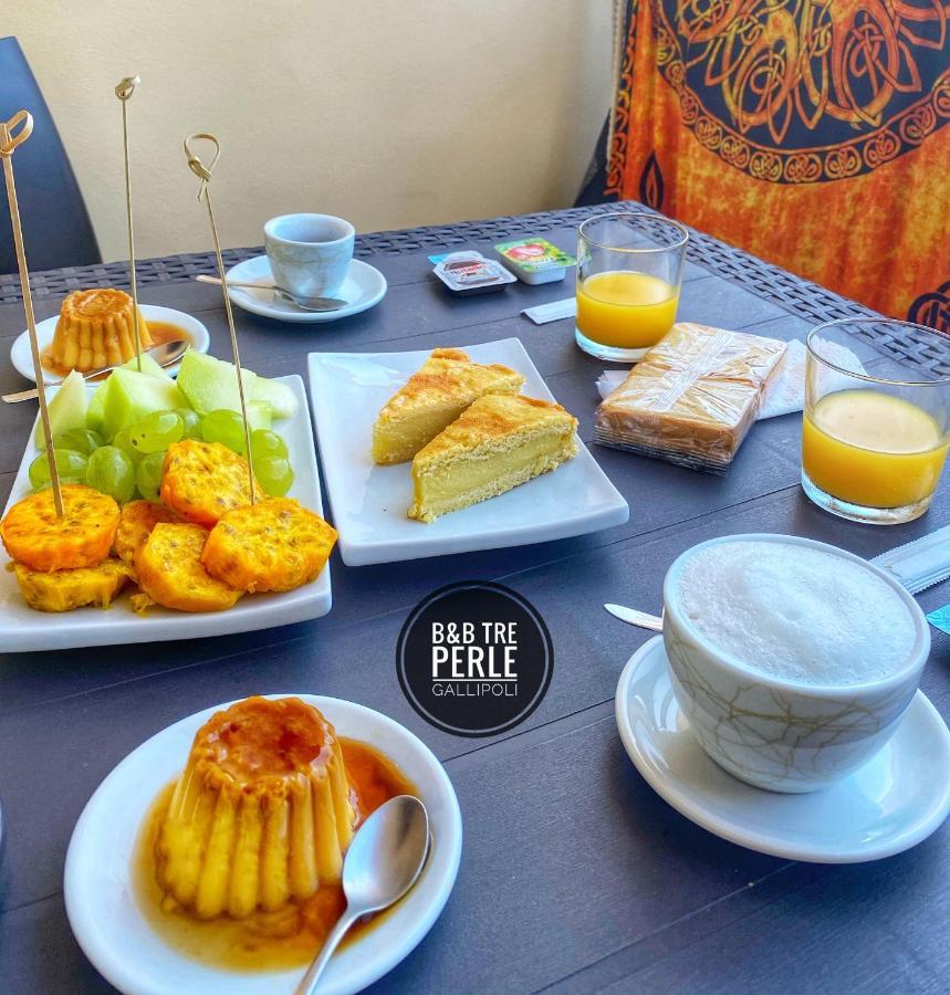 גאליפולי B&B Tre Perle מראה חיצוני תמונה