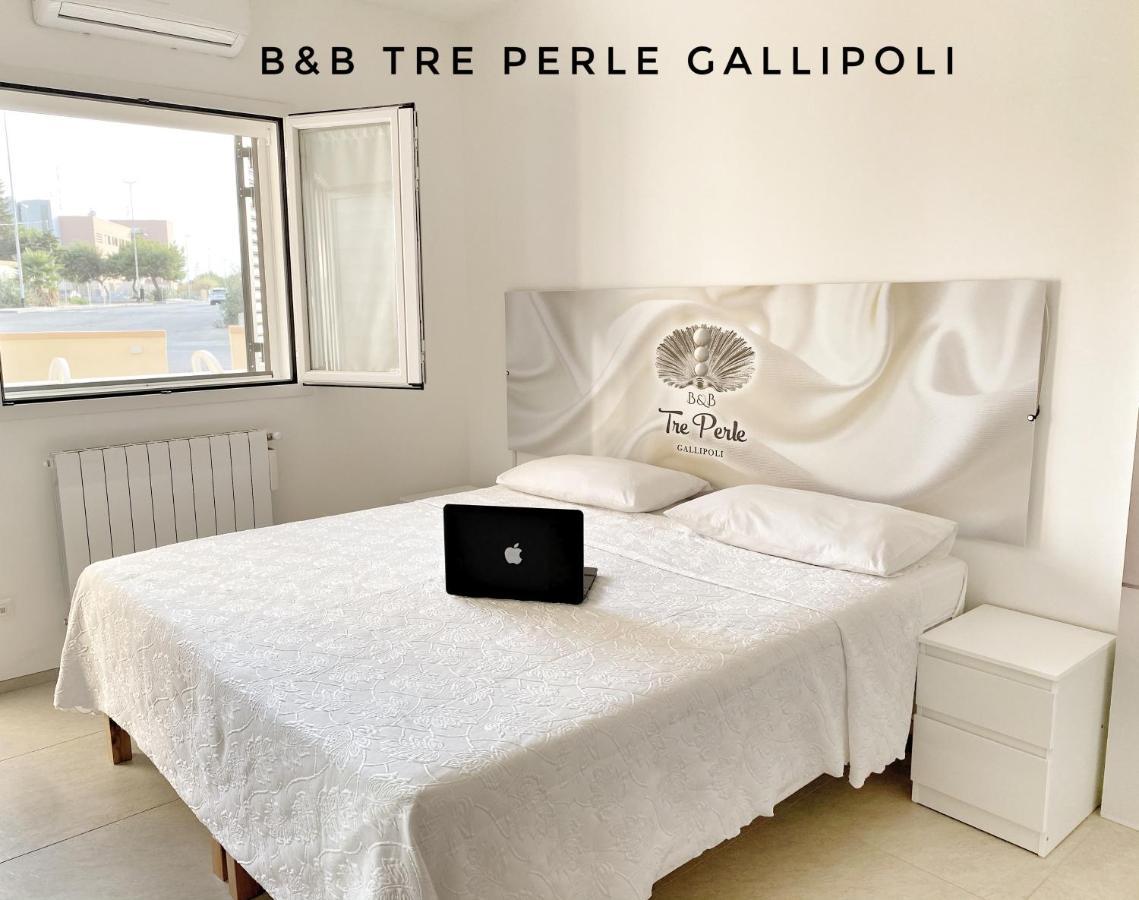 גאליפולי B&B Tre Perle מראה חיצוני תמונה