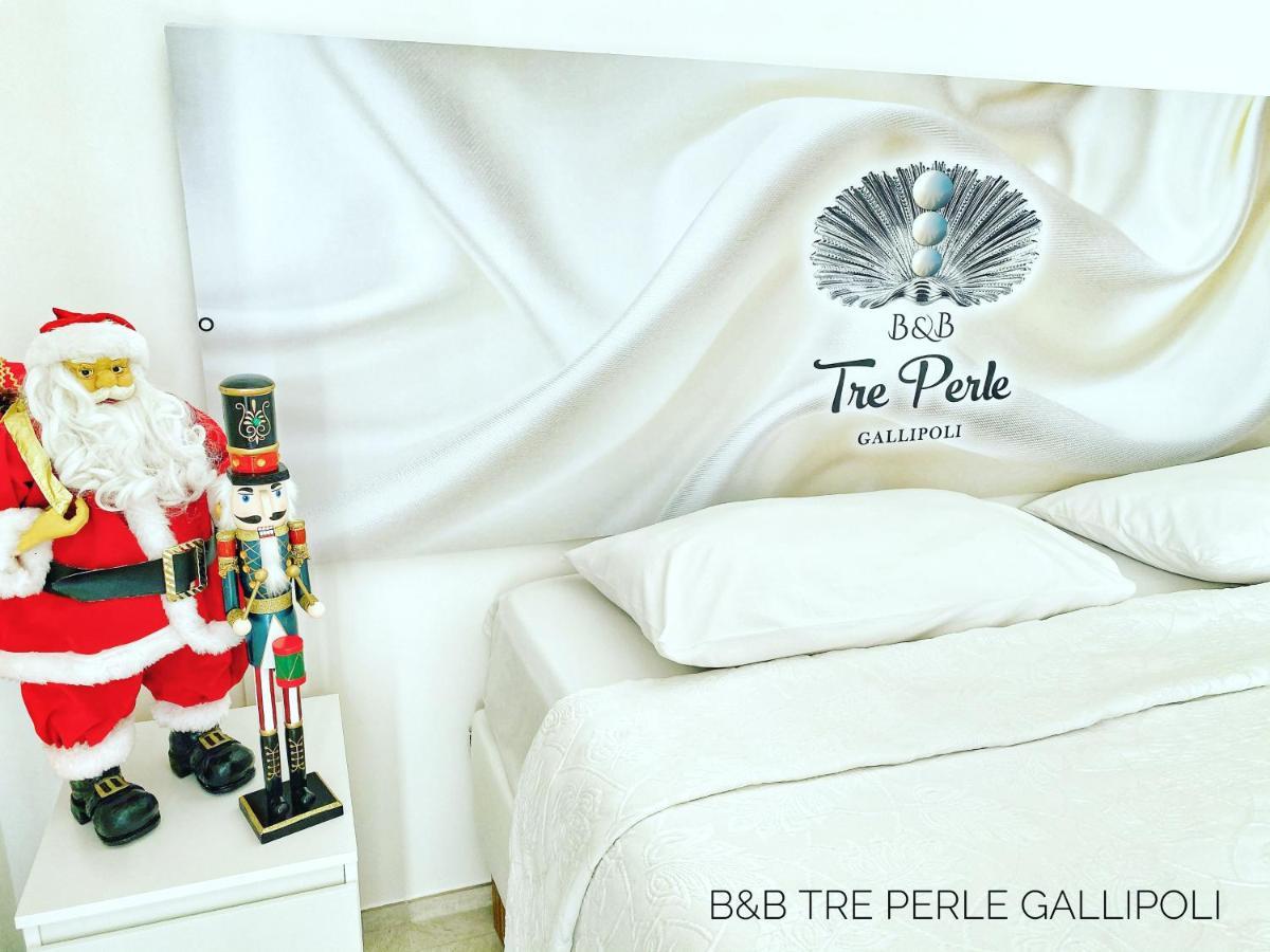 גאליפולי B&B Tre Perle מראה חיצוני תמונה