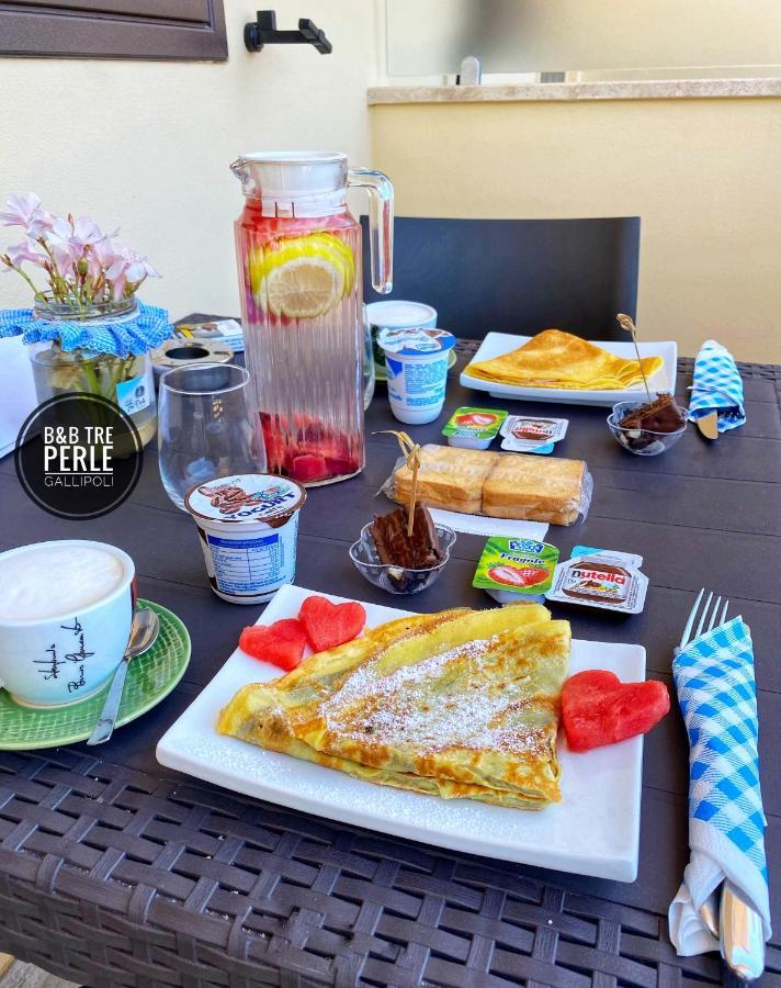 גאליפולי B&B Tre Perle מראה חיצוני תמונה