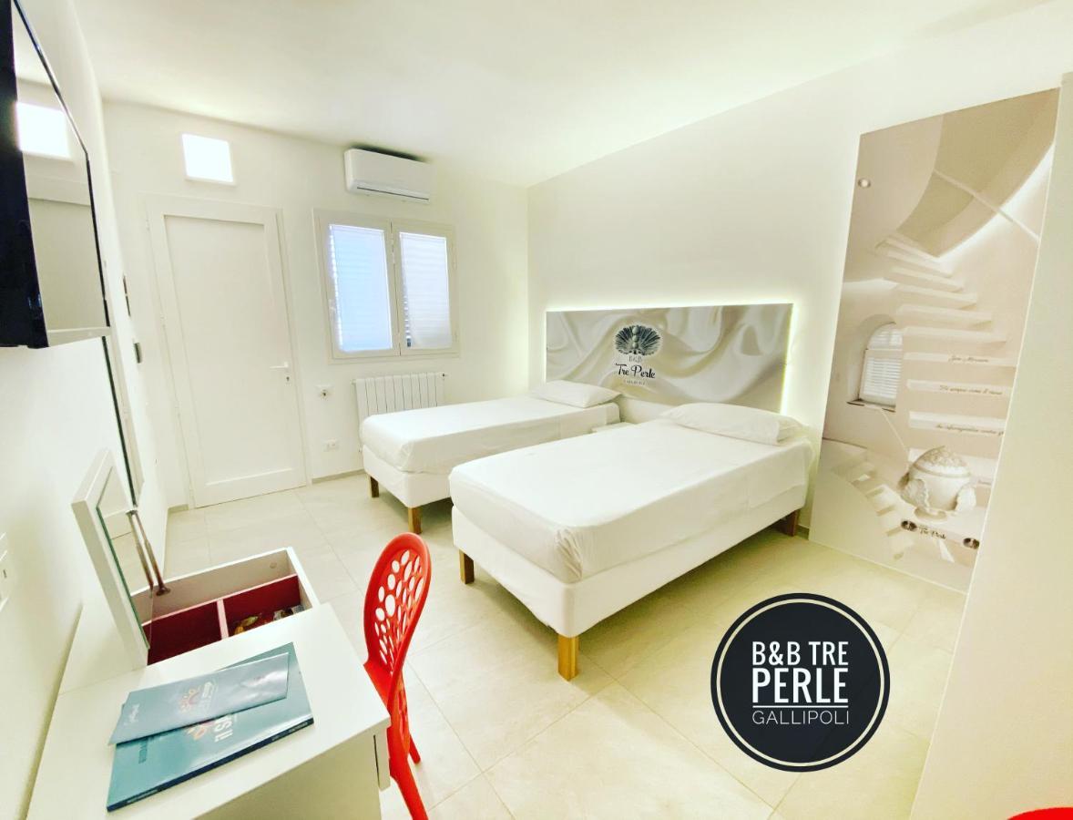 גאליפולי B&B Tre Perle מראה חיצוני תמונה