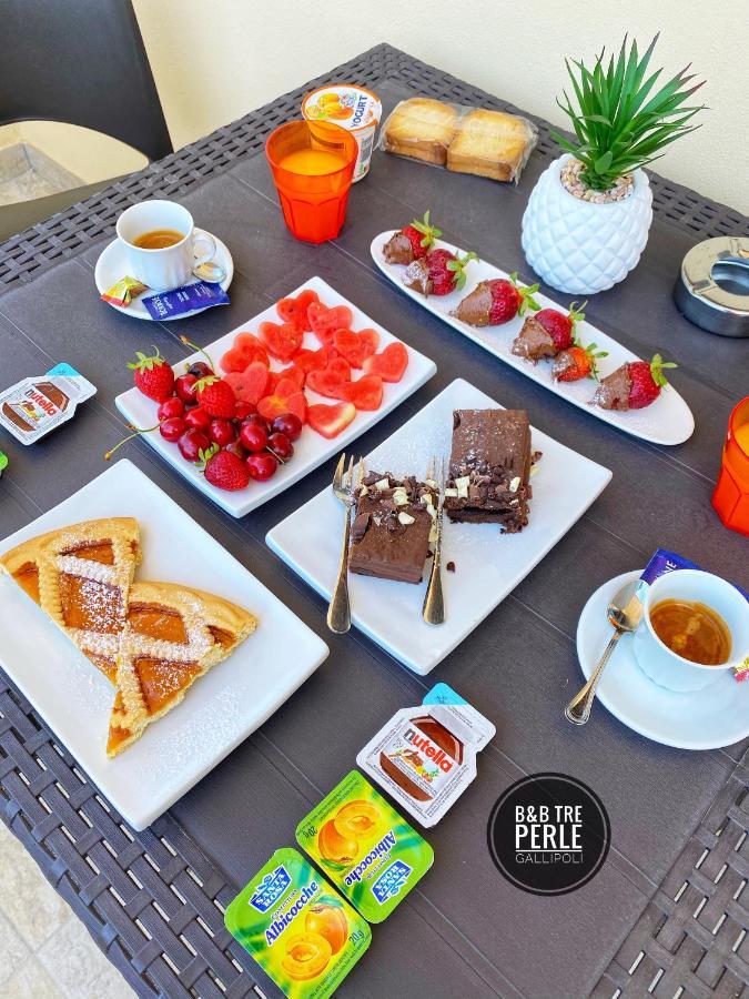 גאליפולי B&B Tre Perle מראה חיצוני תמונה