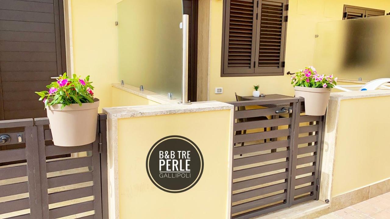 גאליפולי B&B Tre Perle מראה חיצוני תמונה