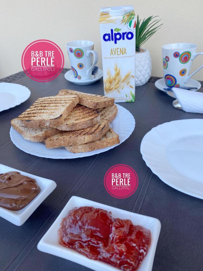 גאליפולי B&B Tre Perle מראה חיצוני תמונה