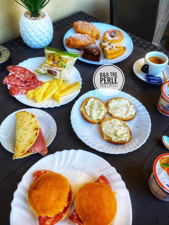 גאליפולי B&B Tre Perle מראה חיצוני תמונה